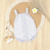 4 Month Baby Girl Clothes Newborn Infant Baby Knit Romper Cotton Sleeveless Boy Girl Solid Sweater Fall Romper Baby Boy (Light Blue, 12-18 Months) view 4