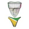 Fattyeery Women Bikini Set Guyana Flag Two Piece Swimsuit Swimwear Bathing Suit Tankini Swimsuit Set M view 4