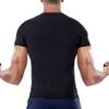 LIYUN Sauna Sweat T-Shirt Neoprene Men Women Stretch Shapewear Thermal Polymer Short Sleeve Fitness Slimmer Exercise Sauna Suits (Color : Men, Size : XX-Large) view 2