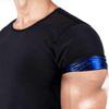 LIYUN Sauna Sweat T-Shirt Neoprene Men Women Stretch Shapewear Thermal Polymer Short Sleeve Fitness Slimmer Exercise Sauna Suits (Color : Men, Size : XX-Large) view 3