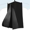 Privacy Tent Suitable For Boats Privacy Curtain Float Boat Hanging Privacy Tent Pull-Down Type Suitable For Bimini Top (Black) view 2