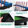Katzowen Portable Golf Club Organizer for Women Men, Steel Golf Club Holder Stand for The Green, Golf Putter Rack for Driving Range, Holds 9 Clubs view 3