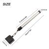 LAKE OF FIRE Square Pool Cue Chalk Holder  2-in-1 Billiard Accessory with Pool Chalk Holder & Cue Tip Tool(Silver) view 2