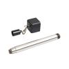 LAKE OF FIRE Square Pool Cue Chalk Holder  2-in-1 Billiard Accessory with Pool Chalk Holder & Cue Tip Tool(Silver) view 4