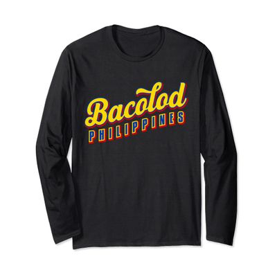 Bacolod Philippines Long Sleeve T-Shirt