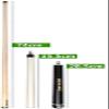 RYGHTTYT Pool Stick Set Classic 54 Inch Handmade Maple 3/4 Joint Pool Cue American Nine Ball 13Mm Tip Punching Jumping One Body Rod(Color:Black) view 2