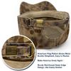 Loneshark Oversize XXL Mens Camo Military Cadet Army Caps Womens Camouflage Quick Dry Flat Top Hat Desert-Camo view 4