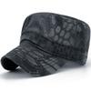 Loneshark Oversize XXL Mens Camo Military Cadet Army Caps Womens Camouflage Quick Dry Flat Top Hat Python-Camo view 1