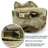 Loneshark Oversize XXL Mens Camo Military Cadet Army Caps Womens Camouflage Quick Dry Flat Top Hat Woodland-Camo view 4