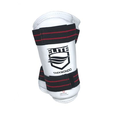 ELITE  Taekwondo Forearm Guard for Kids & Adults (TKD Protector) (Small)