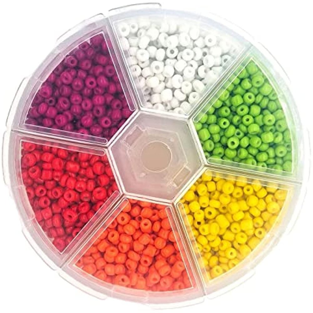 1 Set Acrylic Fly Tying Beads Tungsten Slotted Beads Portable Accessories DIY Materials Multicolour Head salmon trouts Lures for Fishing Lovers (Multi 3mm)