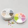 1 Set Acrylic Fly Tying Beads Tungsten Slotted Beads Portable Accessories DIY Materials Multicolour Head salmon trouts Lures for Fishing Lovers (Multi 3mm) view 4