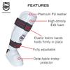 ELITE  Taekwondo Shin & Instep Guard for Kids & Adults (TKD Protector) (Large) view 3