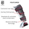 ELITE  Taekwondo Shin & Instep Guard for Kids & Adults (TKD Protector) (Large) view 4