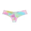 Victoria's Secret Pink No Show Thong Panty/Underwear Tie Dye/Multicolor New (as1, alpha, x_l, regular, regular) view 2