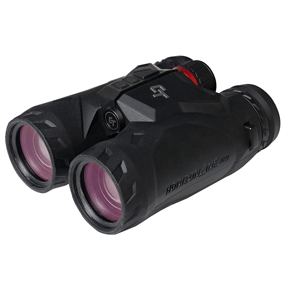 Crimson Trace Horizonline 2k Rangefinder Bino,Black