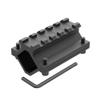 Eastern Tactical Supply Barrel Clamp Picatinny Rail Mount for Flashlight Laser Bipod (0.75" -1.0" Inches) view 1