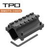 Eastern Tactical Supply Barrel Clamp Picatinny Rail Mount for Flashlight Laser Bipod (0.75" -1.0" Inches) view 2