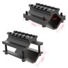 Eastern Tactical Supply Barrel Clamp Picatinny Rail Mount for Flashlight Laser Bipod (0.75" -1.0" Inches) view 3