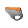 4LegsFriend Cooling Vest for Small, Medium to XLarge Dogs - Evaporative Vest for Hot Summer Days - Adjustable Cooling Jacket with Reflective Strips (Orange/Grey, Large) view 1