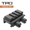 Eastern Tactical Supply Optics Riser Picatinny Rail Riser for Optics or Red Dot Riser Mount (MT050-3D) view 2