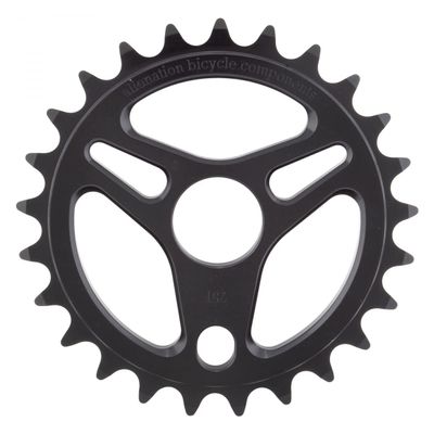 ALIENATION CHAINRING AN 1pc 25T 1/8 ENTERPRISE BK