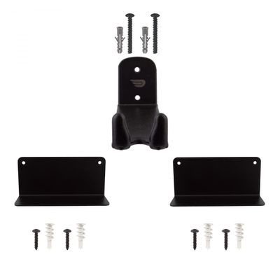 PURE CYCLES STORAGE RACK PURE PITCHED WALL RACK BK