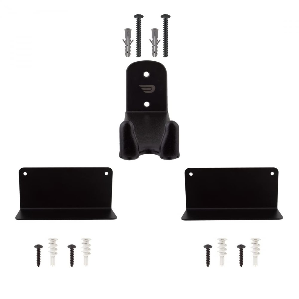 PURE CYCLES STORAGE RACK PURE PITCHED WALL RACK BK
