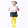 EVERSWE 3 Pairs Pack Girls Microfiber Tights Multiple Colors (Lapis Blue/Fuchsia/Yellow, 6-8) view 4