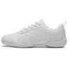HWJHMX White Cheer Shoes for Girls Womens Cheer Shoes Youth Cheerleading Shoes Kids Cheer Sneakers Athletic Comfortable Lightweight Breathable Size view 2