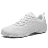 HWJHMX White Cheer Shoes for Girls Womens Cheer Shoes Youth Cheerleading Shoes Kids Cheer Sneakers Athletic Comfortable Lightweight Breathable Size view 4