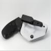 Compatable with Charter Arms Undercover 38 Special .38 Ambidextrous IWB Kydex Holster Inside Waistband Concealed Carry Holster Made in USA (Arctic White) view 1