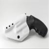 Compatable with Charter Arms Undercover 38 Special .38 Ambidextrous IWB Kydex Holster Inside Waistband Concealed Carry Holster Made in USA (Arctic White) view 3