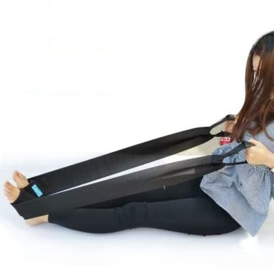 Leg Recovery Exercise Equipment for Increasing Range of Motion after Knee Replacement, Suitable for Relieving Knee Pain,Stretches Knees, Hips & Hamstrings, Improving Mobility (double-legged Styles)