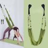 Aerial Handstand Yoga Rope Wall Hammock Home Lower Back Auxiliary Training Device One Word Horse Open Hip Elastic Stretch Stretch Rope Rainbow