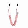 Aerial Handstand Yoga Rope Wall Hammock Home Lower Back Auxiliary Training Device One Word Horse Open Hip Elastic Stretch Stretch Rope Rainbow