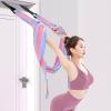 Aerial Handstand Yoga Rope Wall Hammock Home Lower Back Auxiliary Training Device One Word Horse Open Hip Elastic Stretch Stretch Rope Rainbow view 2