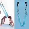 Aerial Handstand Yoga Rope Wall Hammock Home Lower Back Auxiliary Training Device One Word Horse Open Hip Elastic Stretch Stretch Rope Rainbow view 3
