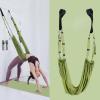 Aerial Handstand Yoga Rope Wall Hammock Home Lower Back Auxiliary Training Device One Word Horse Open Hip Elastic Stretch Stretch Rope Rainbow view 4