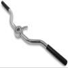 French Fitness TBH10 31" T-Bar Row Handle  Compatible with Olympic (2") & Standard (1") Bars  Ergonomic Design for Maximum Range of Motion view 1