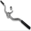 French Fitness TBH10 31" T-Bar Row Handle  Compatible with Olympic (2") & Standard (1") Bars  Ergonomic Design for Maximum Range of Motion view 2