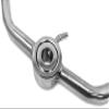 French Fitness TBH10 31" T-Bar Row Handle  Compatible with Olympic (2") & Standard (1") Bars  Ergonomic Design for Maximum Range of Motion view 3