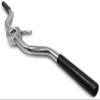 French Fitness TBH10 31" T-Bar Row Handle  Compatible with Olympic (2") & Standard (1") Bars  Ergonomic Design for Maximum Range of Motion view 4