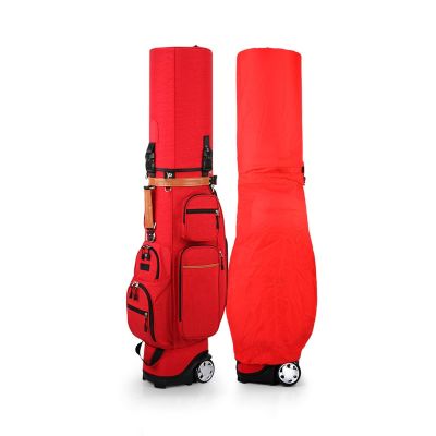 Golf Bag, Multifunctional Golf Bag with Password Lock, Golf Bag for Men and Women, 10-Way Divider, Convenient & Accessible(A)