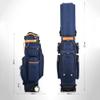 Golf Bag, Multifunctional Golf Bag with Password Lock, Golf Bag for Men and Women, 10-Way Divider, Convenient & Accessible(A) view 2