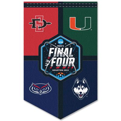 2023 College Basketball Tournament Final Banner