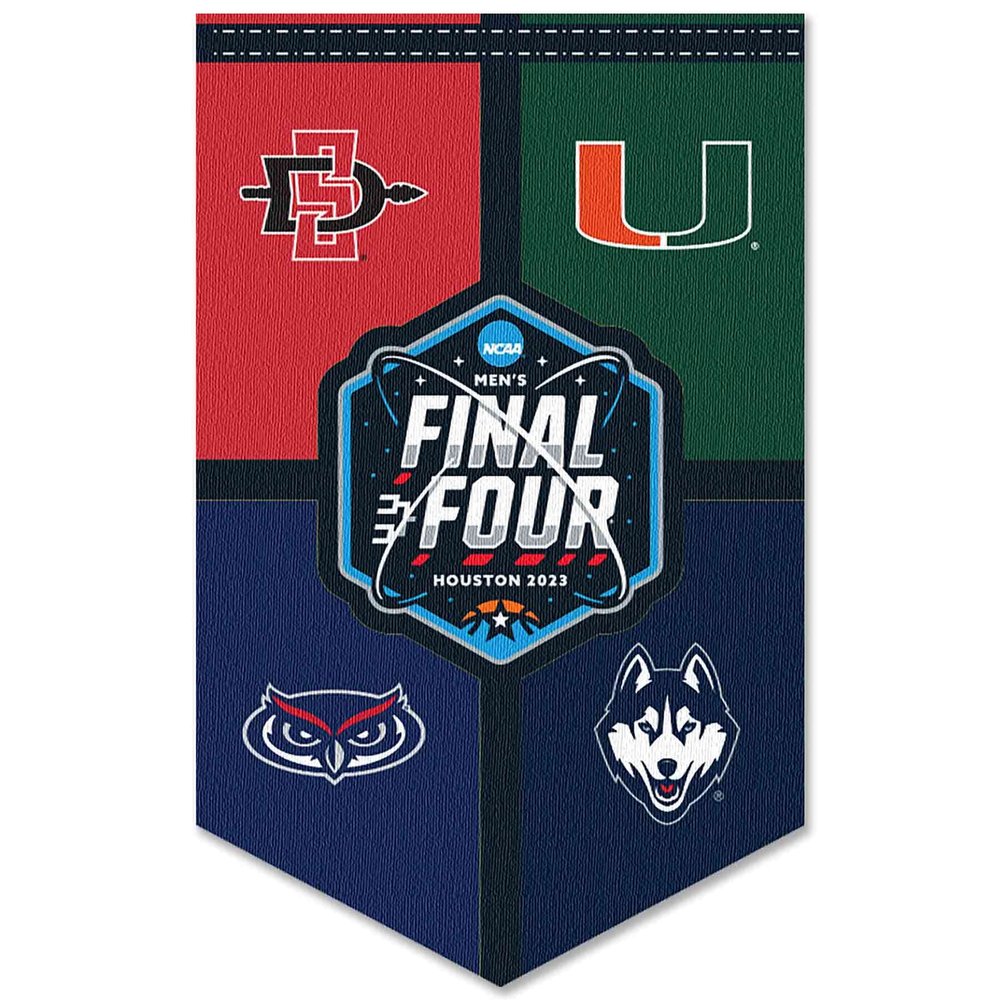 2023 College Basketball Tournament Final Banner