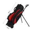 Golf Bag, Multifunctional Lightweight Golf Stand Bag with Wheels, Easy to Carry and Travel view 2