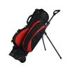 Golf Bag, Multifunctional Lightweight Golf Stand Bag with Wheels, Easy to Carry and Travel view 3