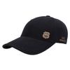 Marotow Sports Fan Baseball Cap for Men, Plain Baseball Hat for Women, Baseball Cap with Shield Badge (Navy Blue) view 1